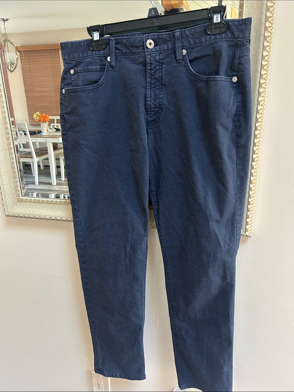 Bonobos Slim Straight Jeans in Navy